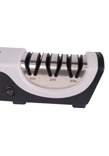 Yasomi H1225 3 Aşamalı Profesyonel 20 Derece Bileme Kenarı Elektrikli Bıçak Bileyici