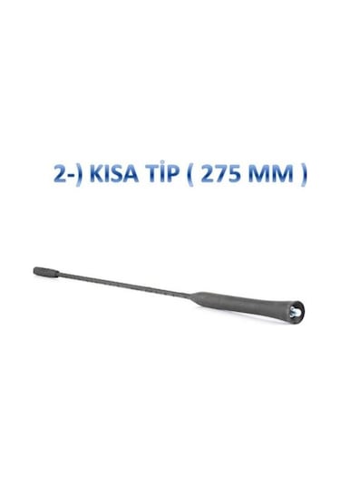 Ford Courier Tavan Anten Ve Gövde Takımı Uzun Kısa 2013-2018 Uzun