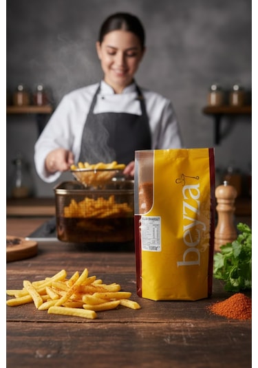 Beyza Kajun Baharatı 1000 Gr Özel Karışım, Yoğun Aromalı