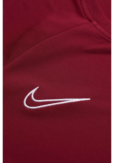 Nike Df Acd21 Top Ss Erkek Tişört Cw6101-677-Bordo