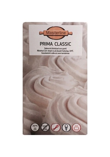 Csm Prima Classic Şekersiz Sıvı Şanti 1 Lt