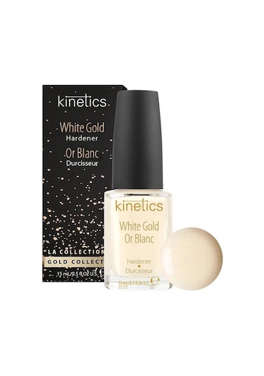 Kinetics White Gold Hardener Tırnak Bakım Serumu 15ml