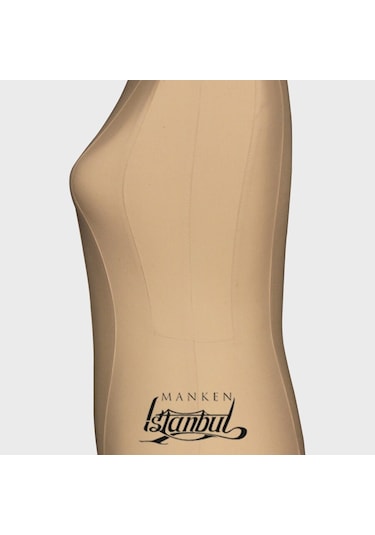 Videolu Ürün-42 Beden Keten Kumaşlı Terzi Prova Mankeni 527201027