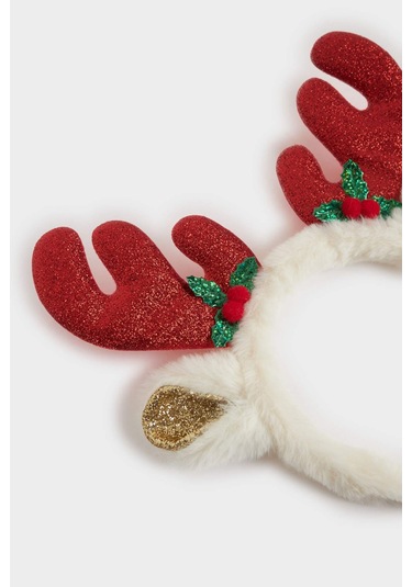 Defacto Kadın Yılbaşı Geyik Temalı Taç F7042axnskr1 Diğer