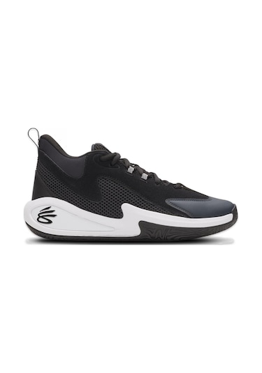 Under Armour 6000750 Curry 3z 25 Sde Basketbol Siyah Erkek Spor Ayakkabı Siyah