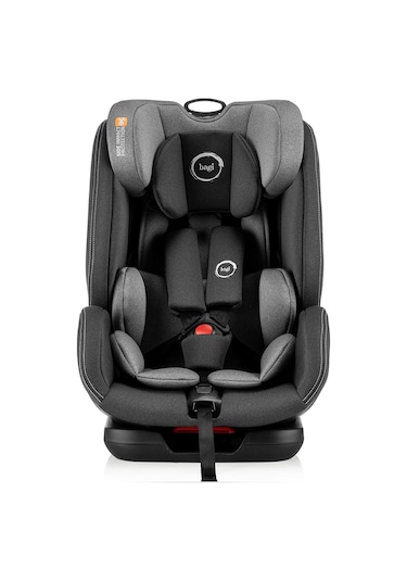 Bagi Transformer İ-size Oto Koltuğu 9-36 Kg Grey