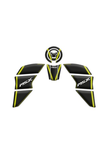 Honda Msx Tank Pad Set 2014/2022 Uyumlu 02
