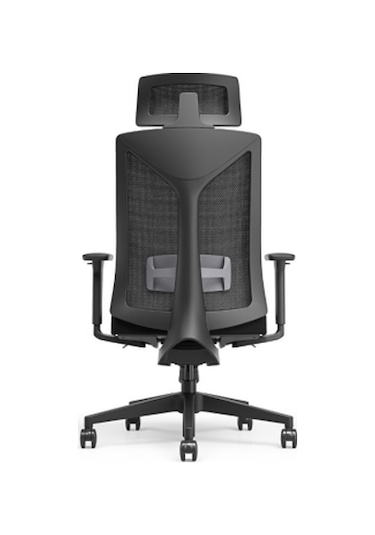 Leader File Sırtlı Multi Mekanizma Ofis Koltuğu-siyah 67x118-5-128,5x 70 Cm Gxyxd