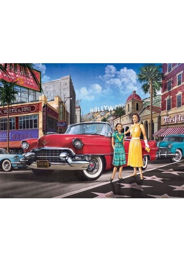 Masterpieces 1000 Parça Puzzle Walk Of Fame