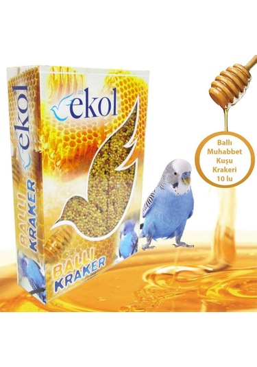 Akderepet Ekol Ballı Yem 10'lu 1 Paket