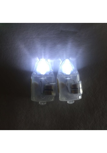 Qingmipy 30'li Paket Led Balon Işıkları - Mini Şeffaf Led Parti Aydınlatması, Düğün Ve Noel İçin Çok Renkli