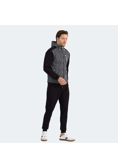 Slazenger FALOR Erkek Eşofman Takımı Siyah