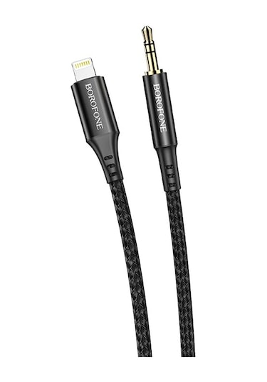 ÇEVİRİCİ LİGHTNİNG IPHONE TO AUX 3.5 MM KABLO 1 METRE