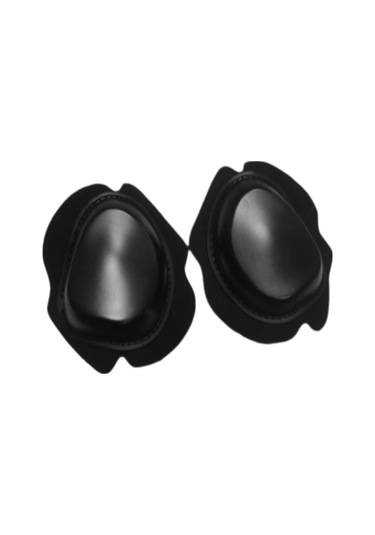 Suntek 2 Parça Motosiklet Diz Koruma Pedleri Bisiklet Motokros Siyah