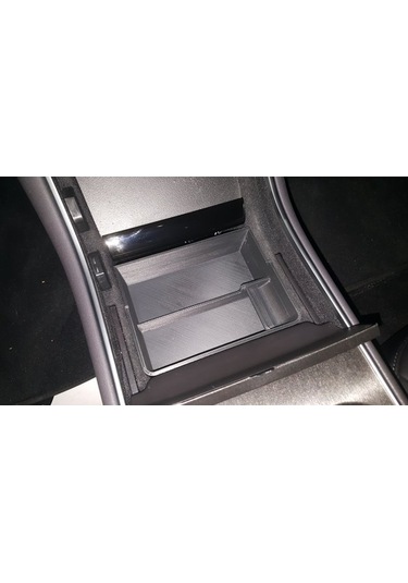 Tesla Model 3 Center Orta Konsal Düzenleyici 2