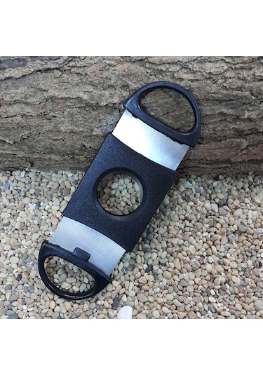 Cohiba Çelik ve Plastik Puro Makası Kesicisi Db07