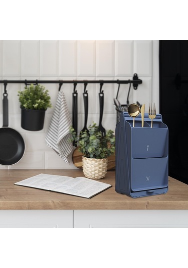 Suntek Mutfak Restoran Mavi Için Çok Fonksiyonlu Gereçler