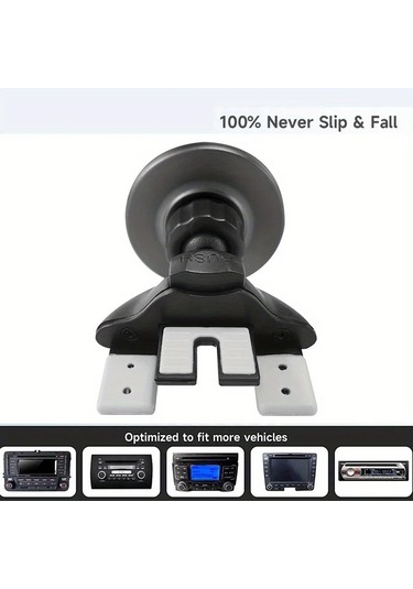 Xuweiwei Siyah Evrensel Manyetik Cd Yuvası Telefon Tutucu Araç İçin İphone Uyumlu