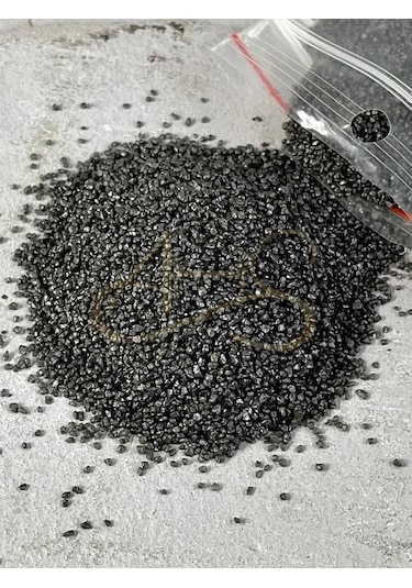 Ahs 20 Kg 1-2mm Hagen Siyah Bitki Kumu Akvaryum Kumu 20 Kg