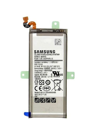Samsung Uyumlu Galaxy Note 9 Sm-N960 Batarya Pil Eb-Bn950Aba