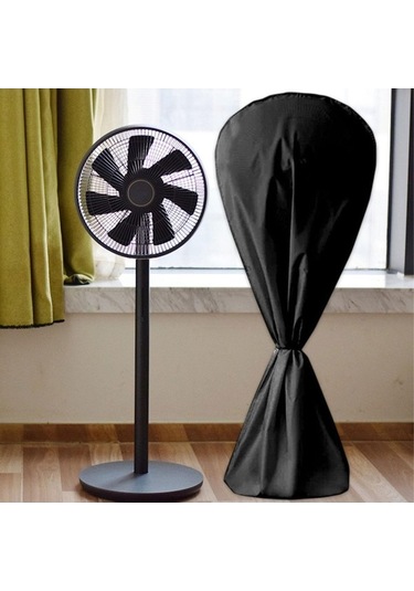 Trendooze Çiftlik Evi Mutfak Yatak Odası Siyah Toz Geçirmez Fan Kullanımı İçin Siyah