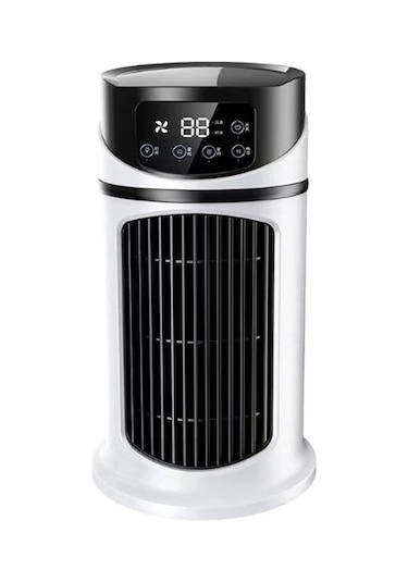 Taşınabilir Klima Hava Soğutucu Fan Su Soğutma Fanı Klima Fanı Ofis Klima Taşınabilir Oo7qo0 Var Ayaklı Buharsız Beyaz 5 Adetten Az