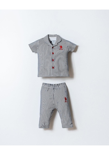 U.S. Polo Assn. U.s. Polo Assn Erkek Bebek Takım Beyaz-2344 Beyaz