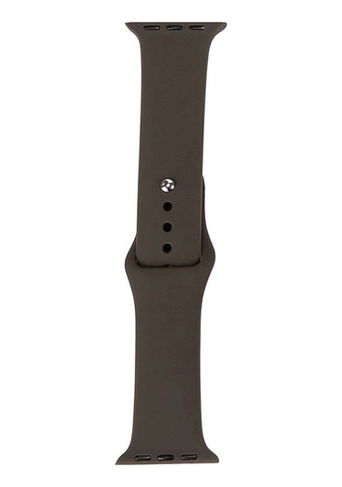 Teknodur Watch 7 45mm Band Serisi Klasik Kordon Silikon Strap Kayış-cocao