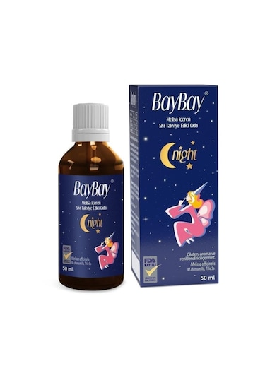 Baybay Night Melisa Içeren DaMLa 50 ML