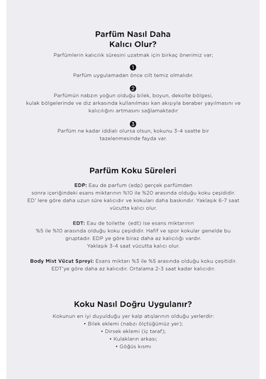 Defacto Kadın 50 ml DeFacto White Parfüm D0579AXNS