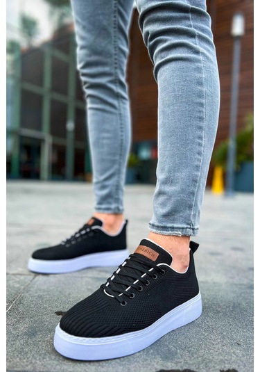 Ch413 - Tbt Crew Erkek Ayakkabı Sıyah Çok Renkli