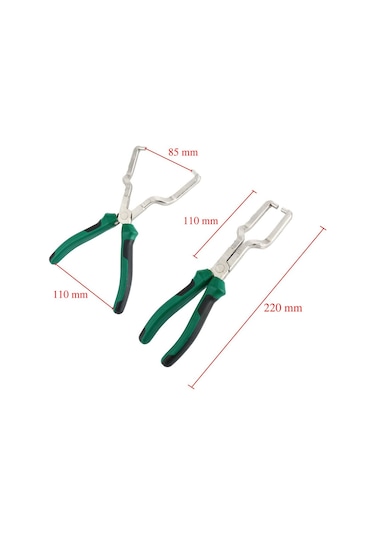 5414 Yakıt Hattı Hortum Kelepçesi Pensesi 220 Mm