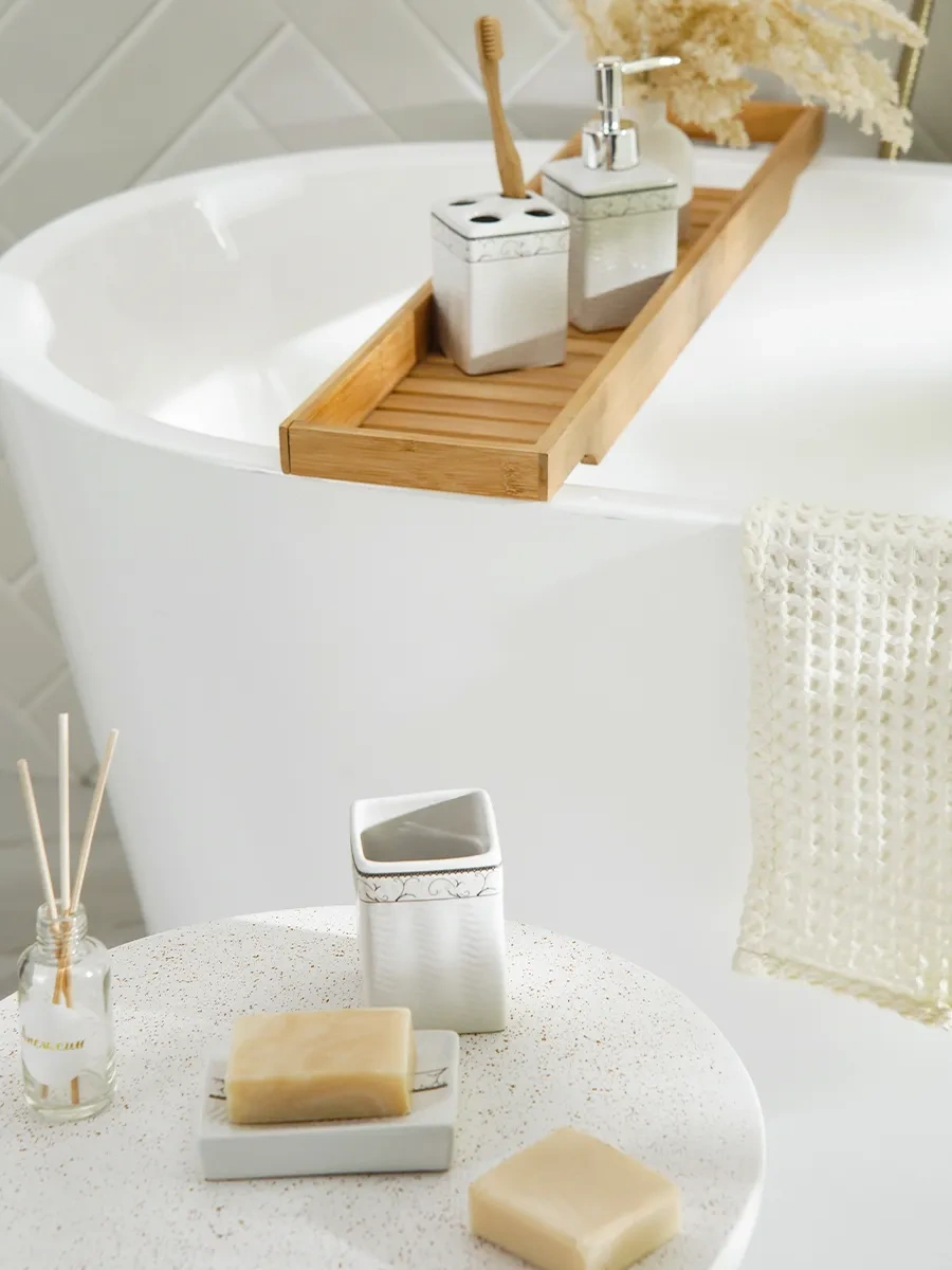 Skyphos Banyo Seti, 4 Parça 111631924 Beyaz