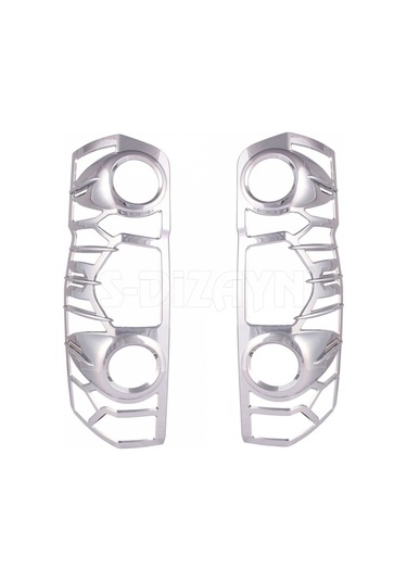 S-Dizayn  Mercedes Sprinter Stop Çerçevesi 2 Prç. Abs. Krom 2006 Ü