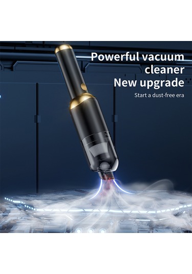 Reedark 3'ü 1 Arada Kablosuz Araç Süpürgesi - Şarj Aleti Ve El Feneri İle Güçlü Emiş