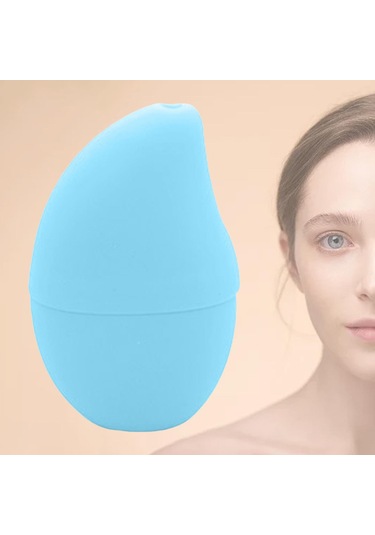 Suntek Masaj Küreleri Soğutma Araçları Yüz Gözler Mavi