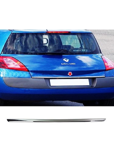 Renault Megane 2 Hb Krom Bagaj Alt Çıta 2002-2008 Arası P.çelik