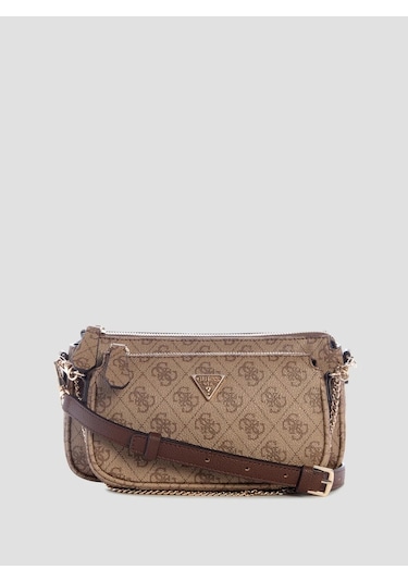Guess Noelle Iı Dbl Pouch-kadın Omuz Çantası -bg967271 Bnn