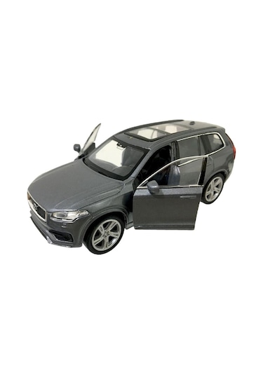 Oyuncak Metal Model Araba 1/36 Çek Bırak Siyah Füme Volvo Xc90