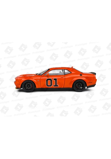 Solido 1:18 Dodge Challenger R/t Scat Pack Wıdebody-hazzard Trıbu