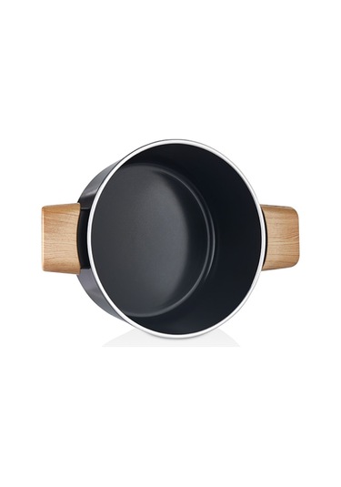 Auris 26 Cm Derin Tencere Siyah