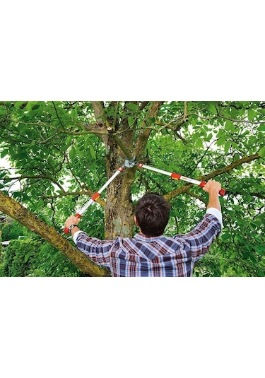 Wolf Garten Power Cut RR900T Kalın Dal Budama Makası Py-Pass 65-90 Cm Kırmızı