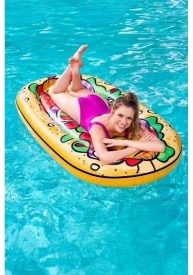 Hot Dog Şekilli Deniz Yatağı - 43248 Lisinya Çok Renkli