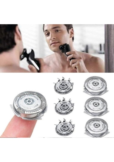 Philips 5000 Serisi Tıraş Makineleri İçin 3 Adet Yedek Başlık, Tıraş Bıçağı Yedekleri