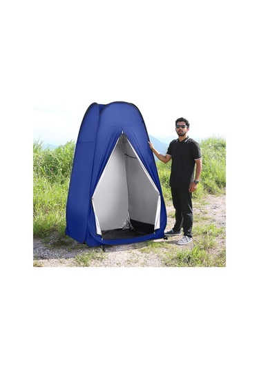 Kenpazar Kamp Alanı Duş Giyinme Wc Çadırı Fotoğrafcı Prova Kabini 190x120x120 Çok Renkli