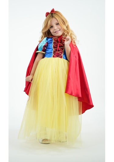 Pamuk Prenses Elbisesi Sarı