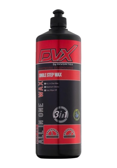 Dvx Single Step Wax 3'ü 1 Arada Pasta Cila Boya Koruma. 1 L Dvx