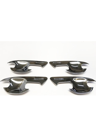 Ford Ranger 2015 Sonrası Nikelaj Kapı Kolu Iç Kaplama 4 Parça