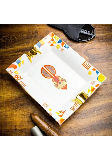 Lubinski 2023 Rabbit Porselen Puro Küllüğü Beyaz/gold 2li