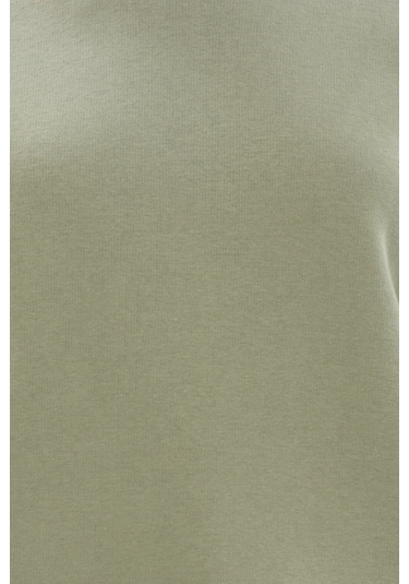 First Company Kadın Sweatshirt 2424bs130836 Zeytin Yeşili